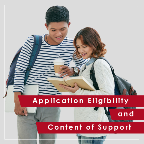 Application Eligibility and Content of Support